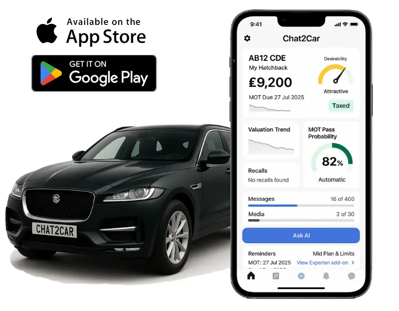 Chat2Car Mobile Screenshot