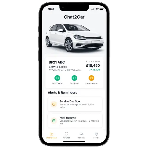 Chat2Car Mobile Screenshot 2