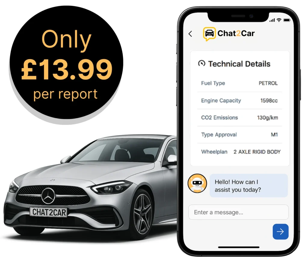 Chat2Car Price and Screenshot