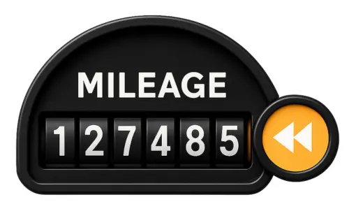 mileage check image
